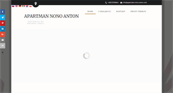 Desktop Screenshot of apartman-nono-anton.com